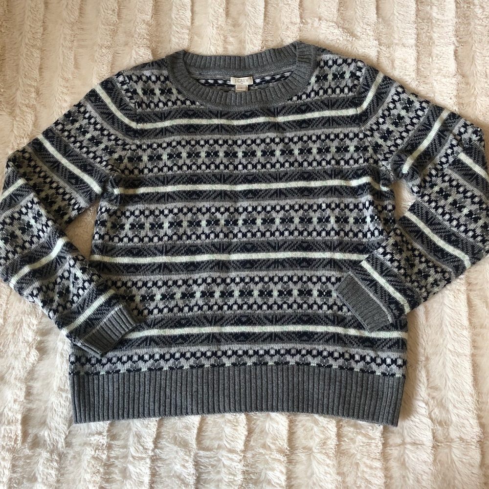 J.Crew Fair Isle Sweater